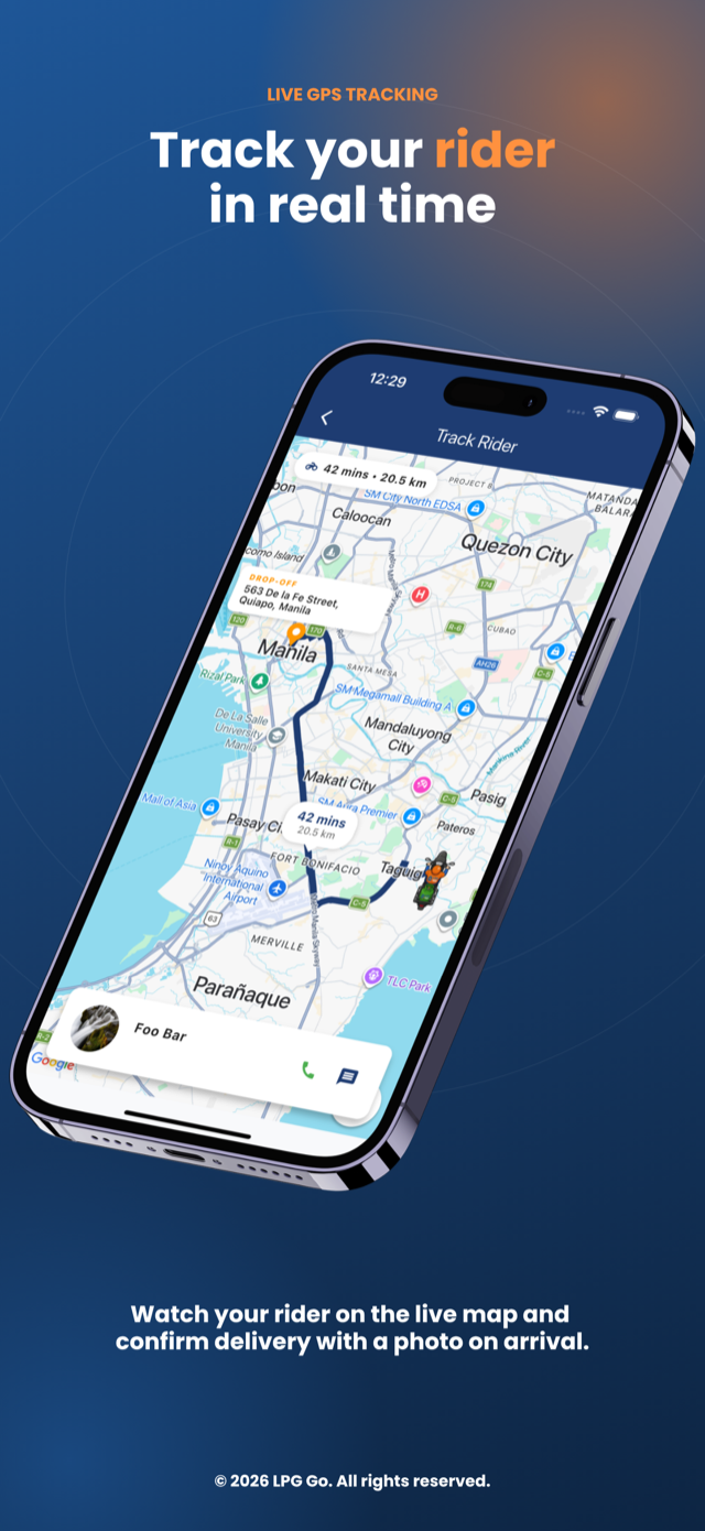 Track your rider